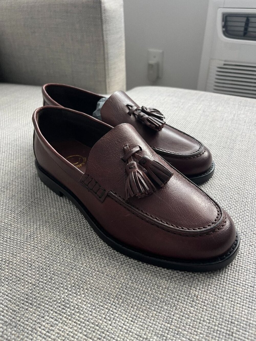 AKOG Napoli Loafers Burgundy